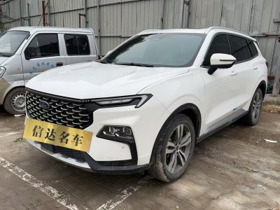 2022年10月 福特 領(lǐng)睿 改款 EcoBoost 170 尊領(lǐng)型圖片