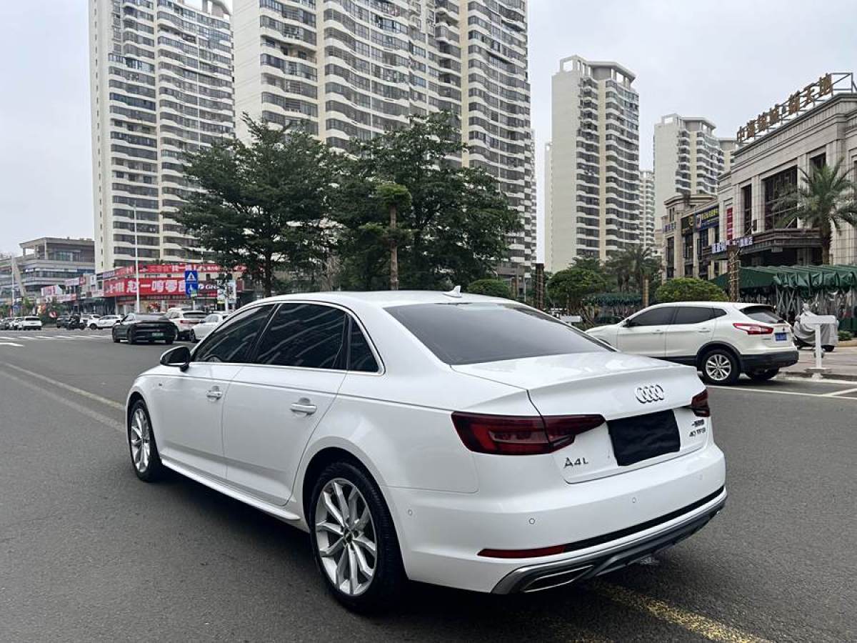 奧迪 奧迪A4L  2019款 40 TFSI 時(shí)尚型 國VI圖片