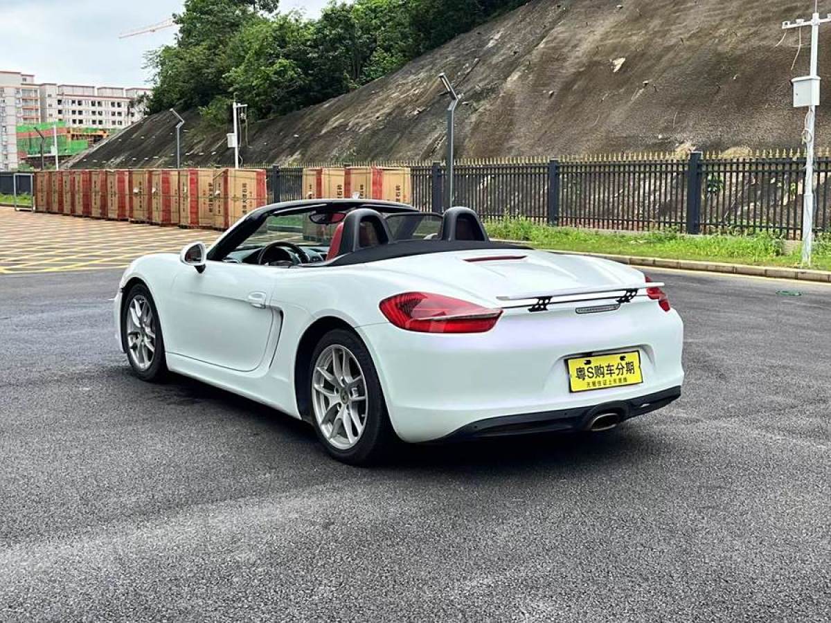 保時捷 Boxster  2013款 Boxster 2.7L圖片