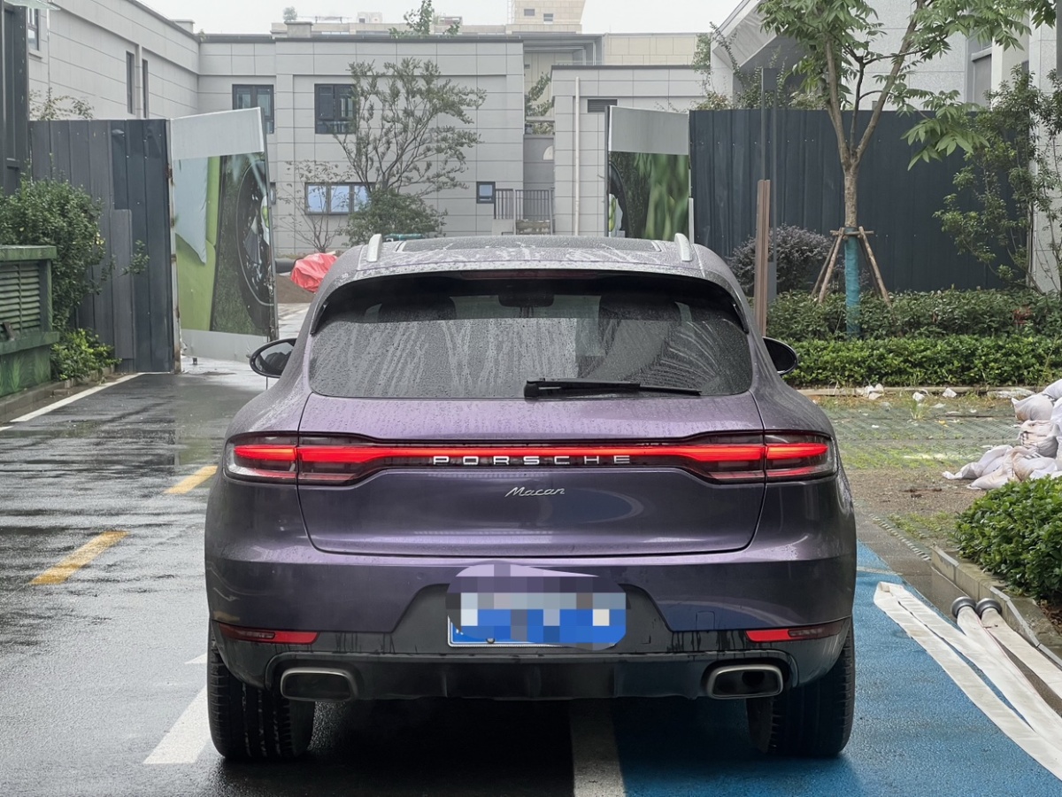 保時(shí)捷 Macan  2021款 Macan 2.0T圖片