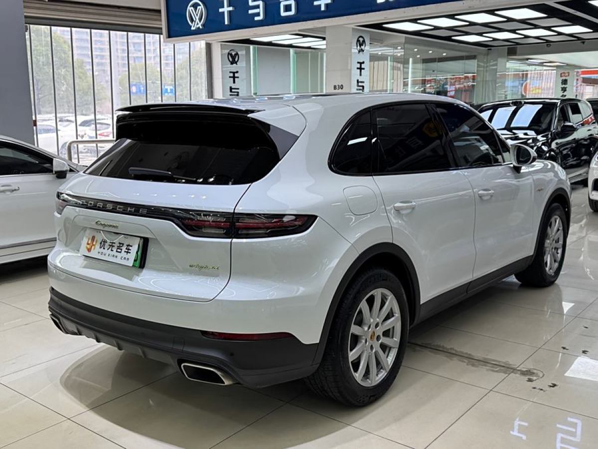 保時(shí)捷 Cayenne新能源  2019款 Cayenne E-Hybrid 2.0T圖片