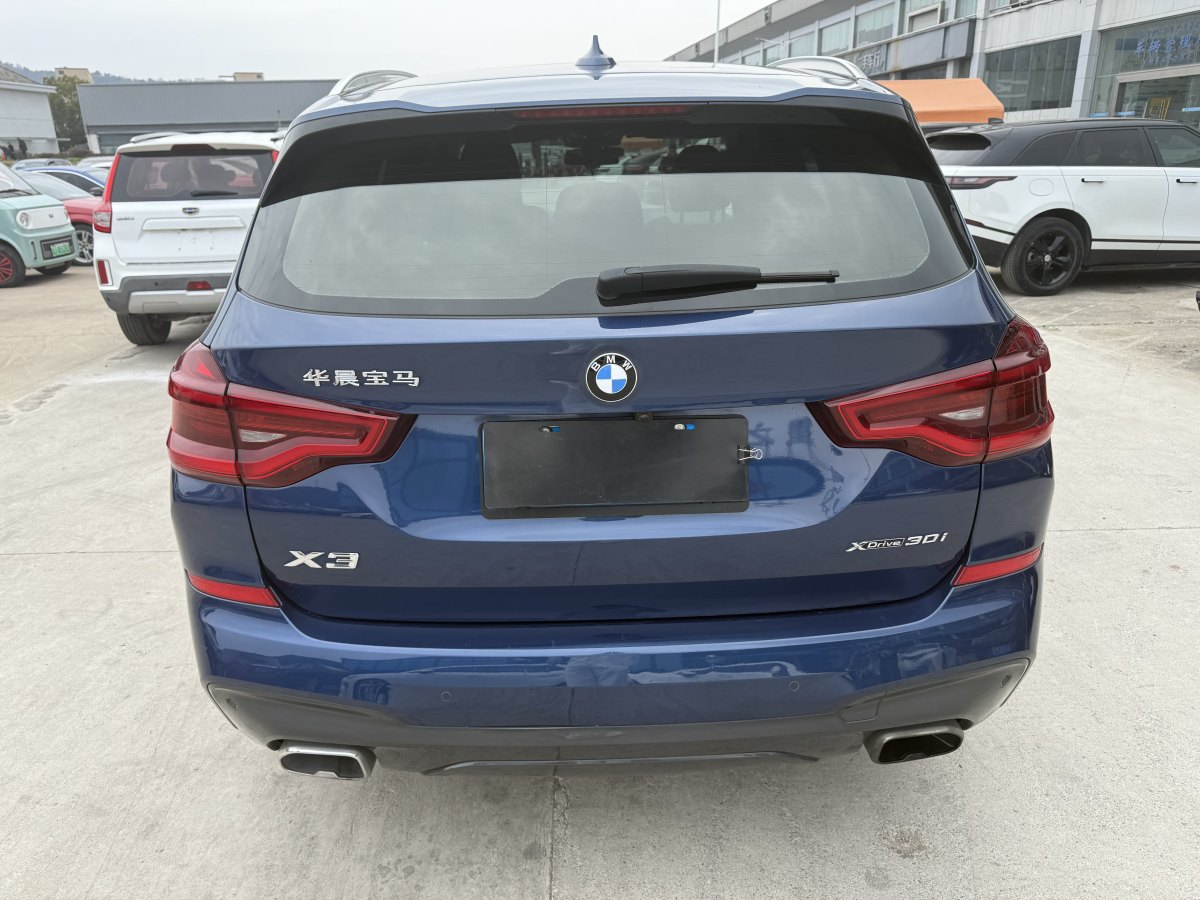 2019年4月寶馬 寶馬X3  2018款 xDrive30i 領(lǐng)先型 M運(yùn)動(dòng)套裝 國VI