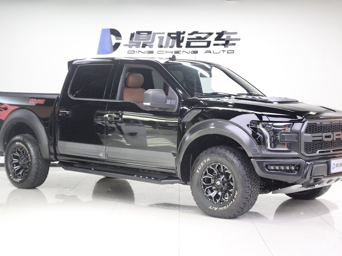 福特 F-150  2019款 3.5T 猛禽性能勁化版圖片