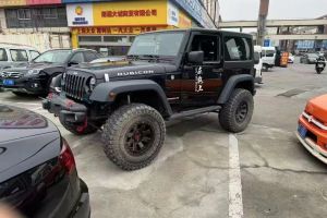 牧馬人 Jeep 2.0T Rubicon Recon 四門叢林英雄限量版