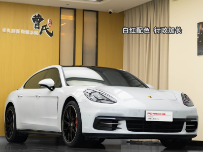 2020年6月 保時捷 Panamera Panamera 行政加長版 2.9T圖片