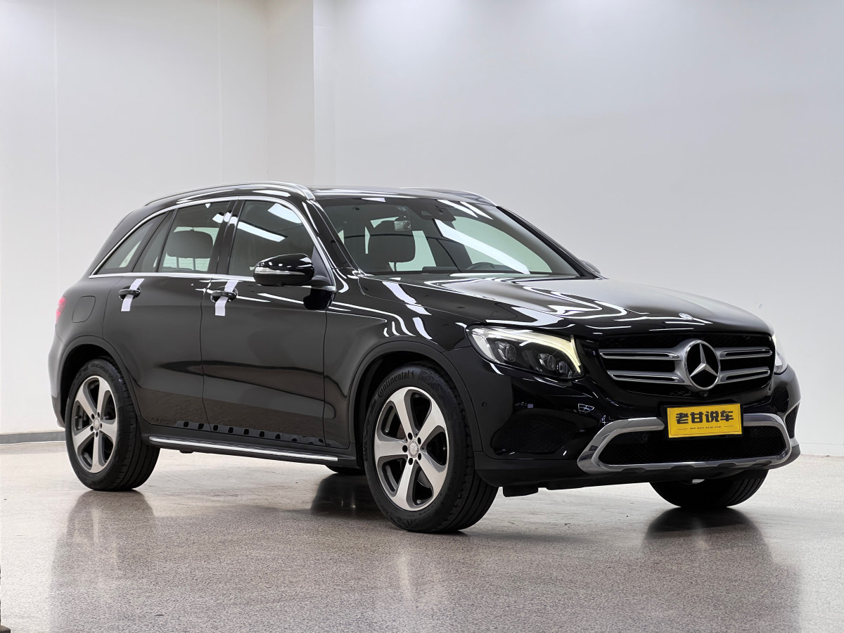 奔馳 奔馳GLC  2016款 GLC 300 4MATIC 動(dòng)感型圖片