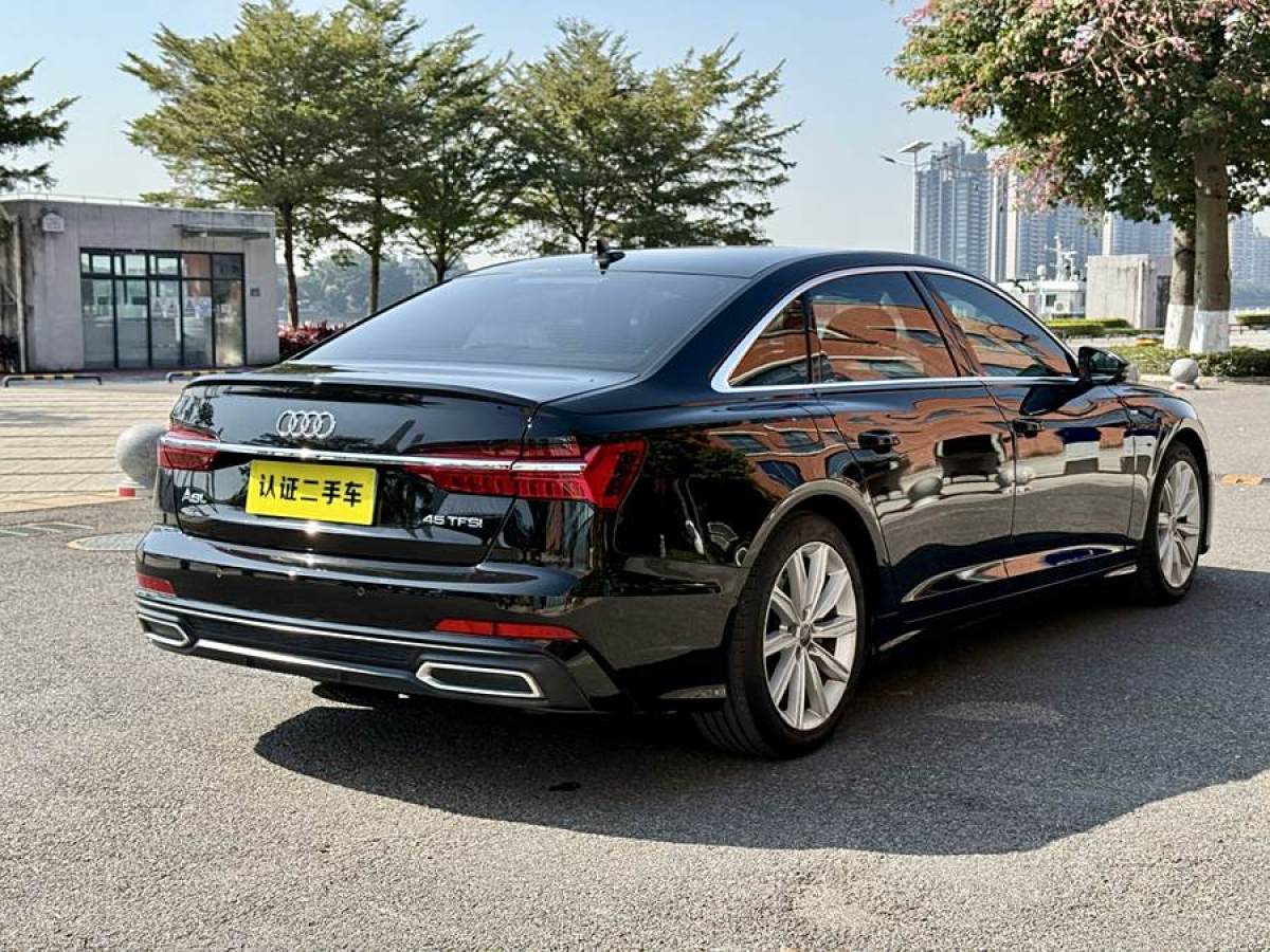 奧迪 奧迪A6L  2021款 45 TFSI 臻選動感型圖片