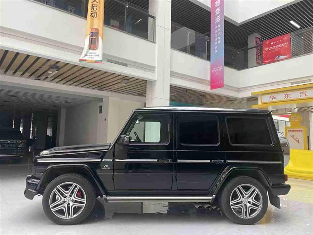 奔馳 奔馳G級AMG  2019款  改款 AMG G 63圖片