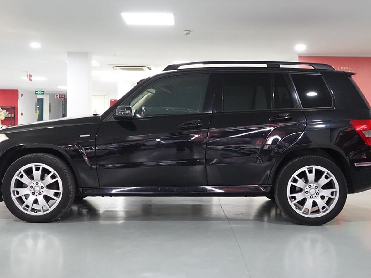 2012年5月奔馳 奔馳GLK級  2012款 GLK 300 4MATIC 動感型