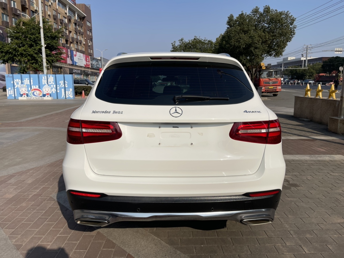 奔馳 奔馳GLC  2019款 GLC 200 L 4MATIC圖片