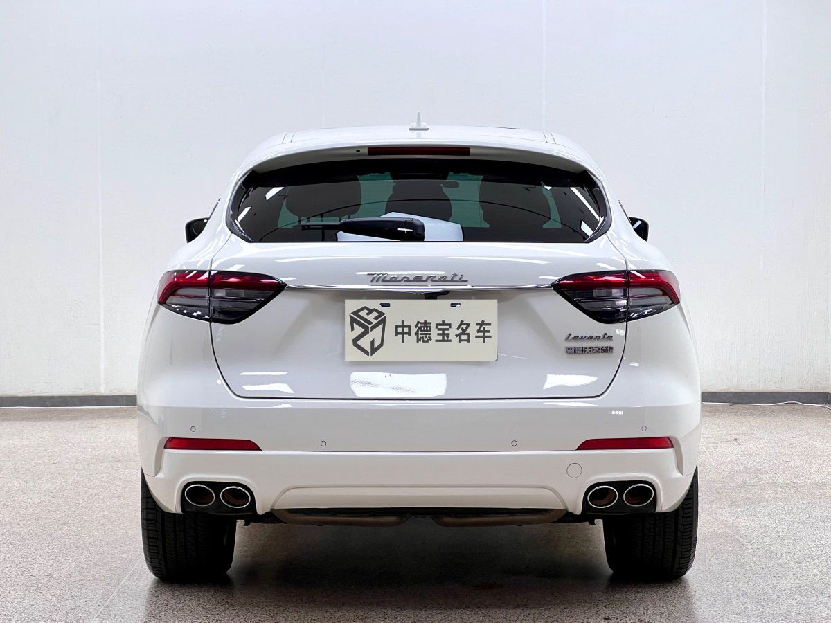 瑪莎拉蒂 Levante  2022款 2.0T GT鋒芒版圖片