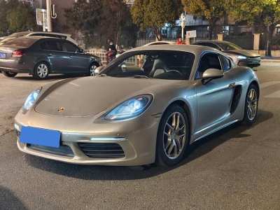 2017年2月 保時(shí)捷 718 Cayman 2.0T圖片