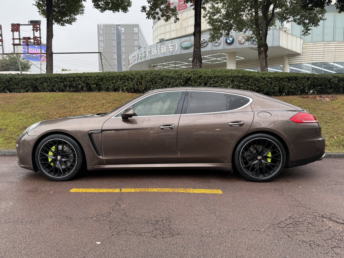 保時(shí)捷 Panamera新能源  2014款 Panamera S E-Hybrid 3.0T圖片