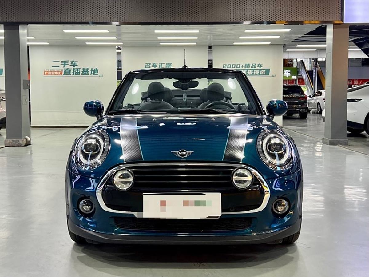 MINI MINI  2021款 1.5T COOPER CABRIO Sidewalk圖片