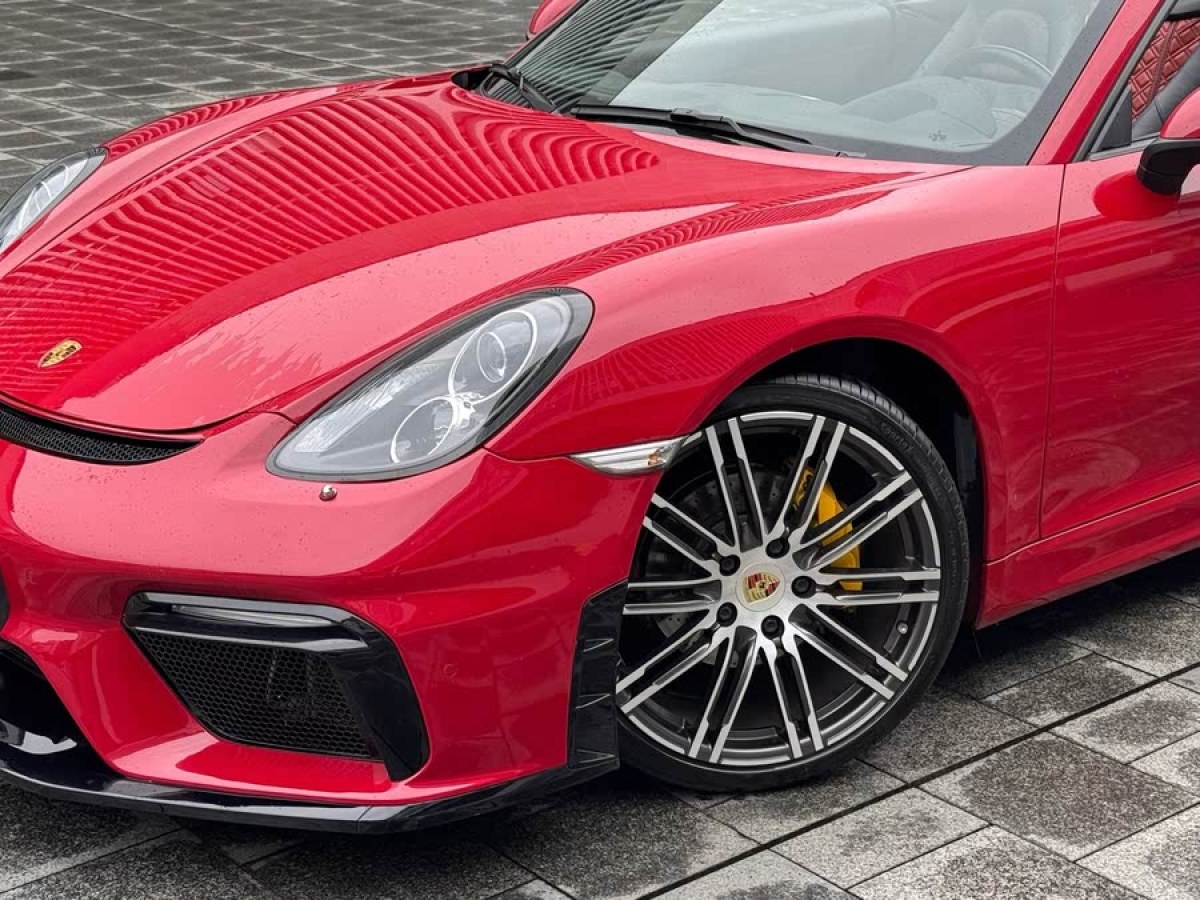 保時捷 Boxster  2015款 Boxster Style Edition 2.7L圖片
