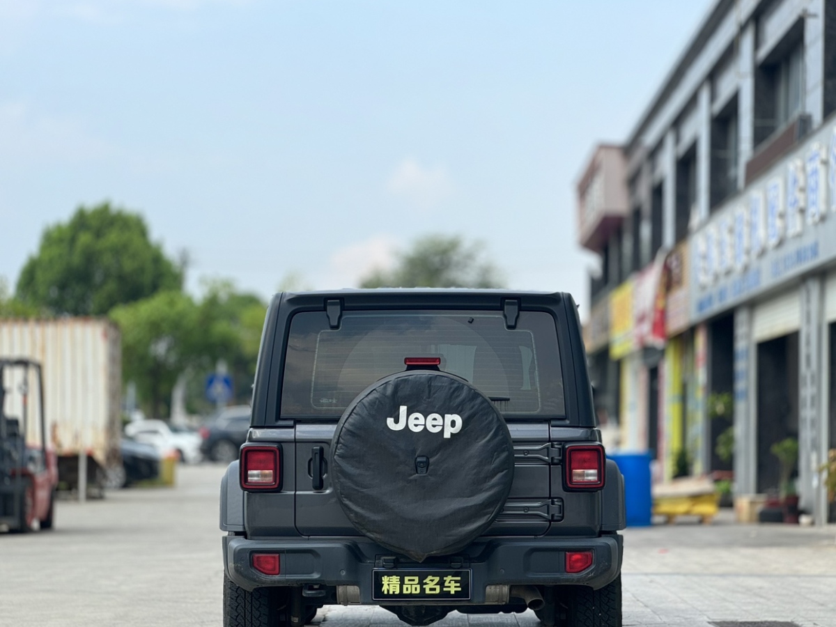 Jeep 牧馬人  2018款 2.0T Rubicon 四門版圖片