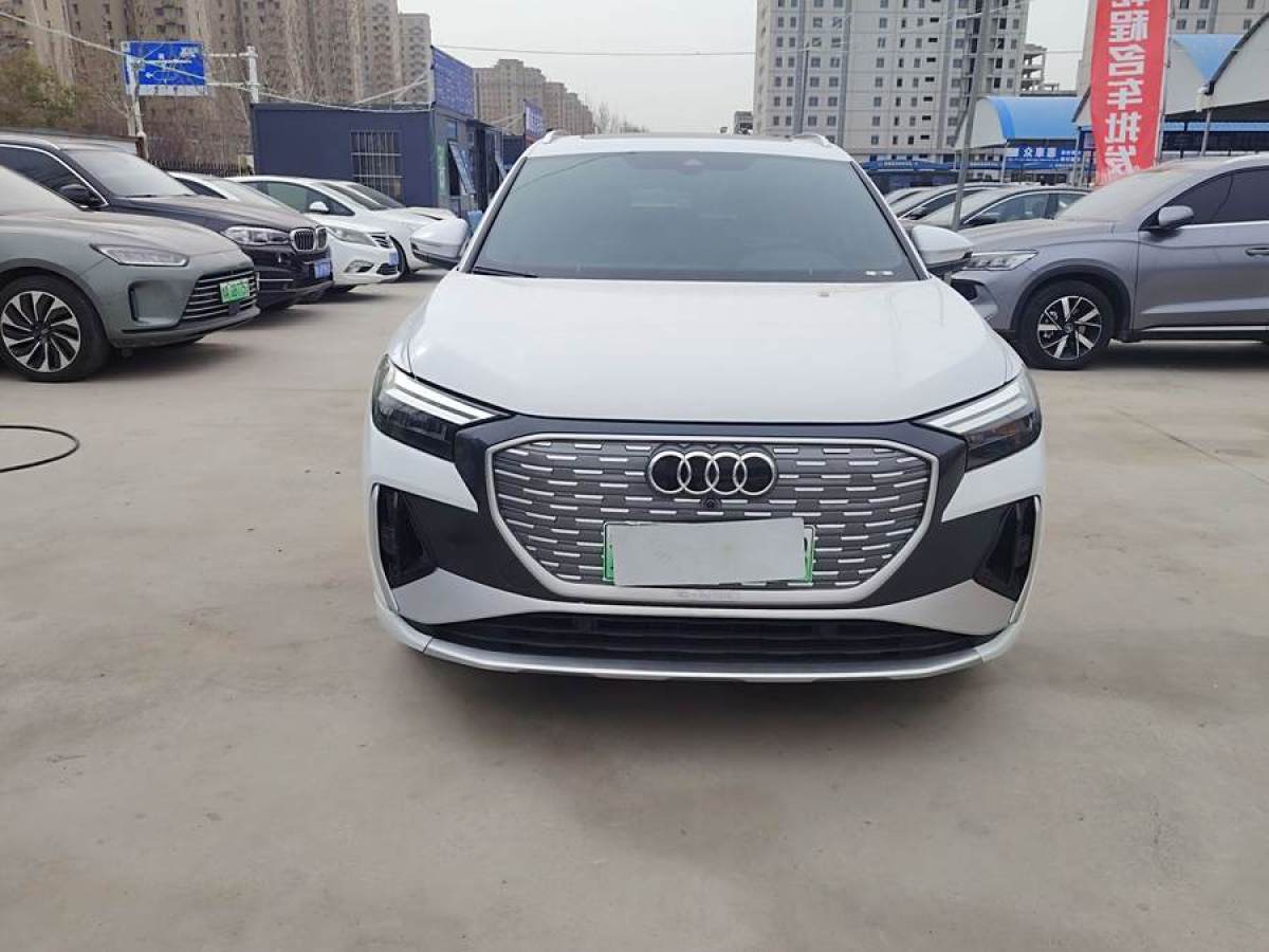 奧迪 奧迪Q4 e-tron  2023款 40 e-tron 創(chuàng)行版圖片