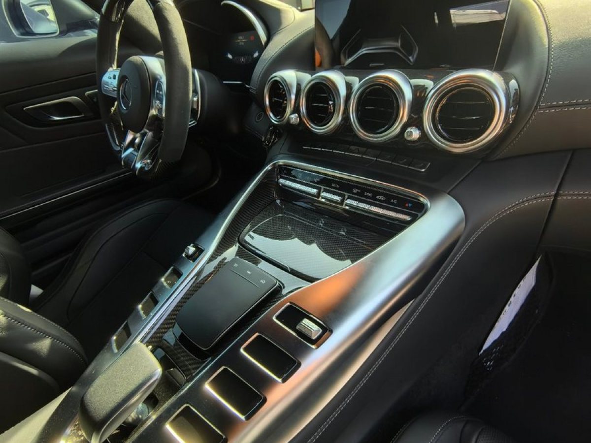 奔驰 奔驰AMG GT  2019款 AMG GT C图片