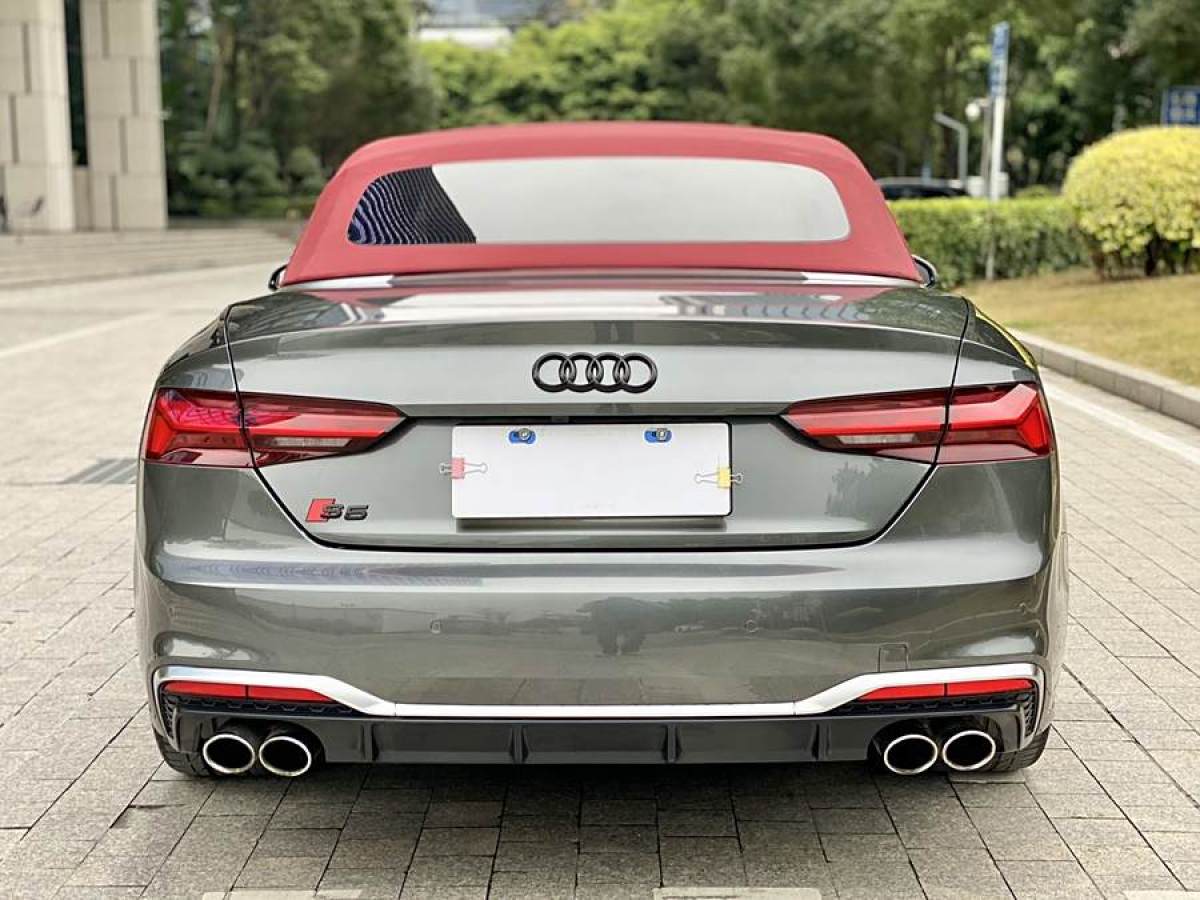 奧迪 奧迪S5  2020款 S5 3.0T Cabriolet圖片