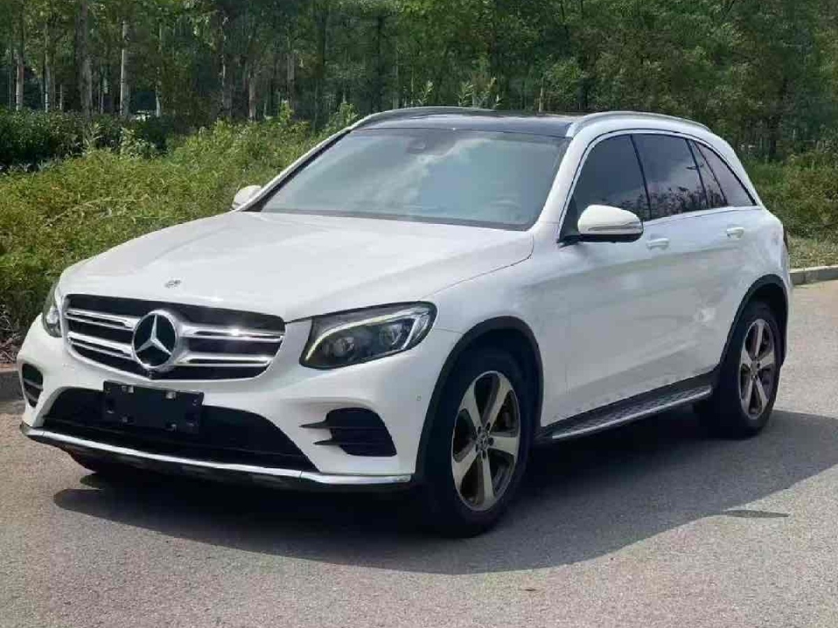 奔馳 奔馳GLC  2017款 GLC 300 4MATIC 動(dòng)感型圖片