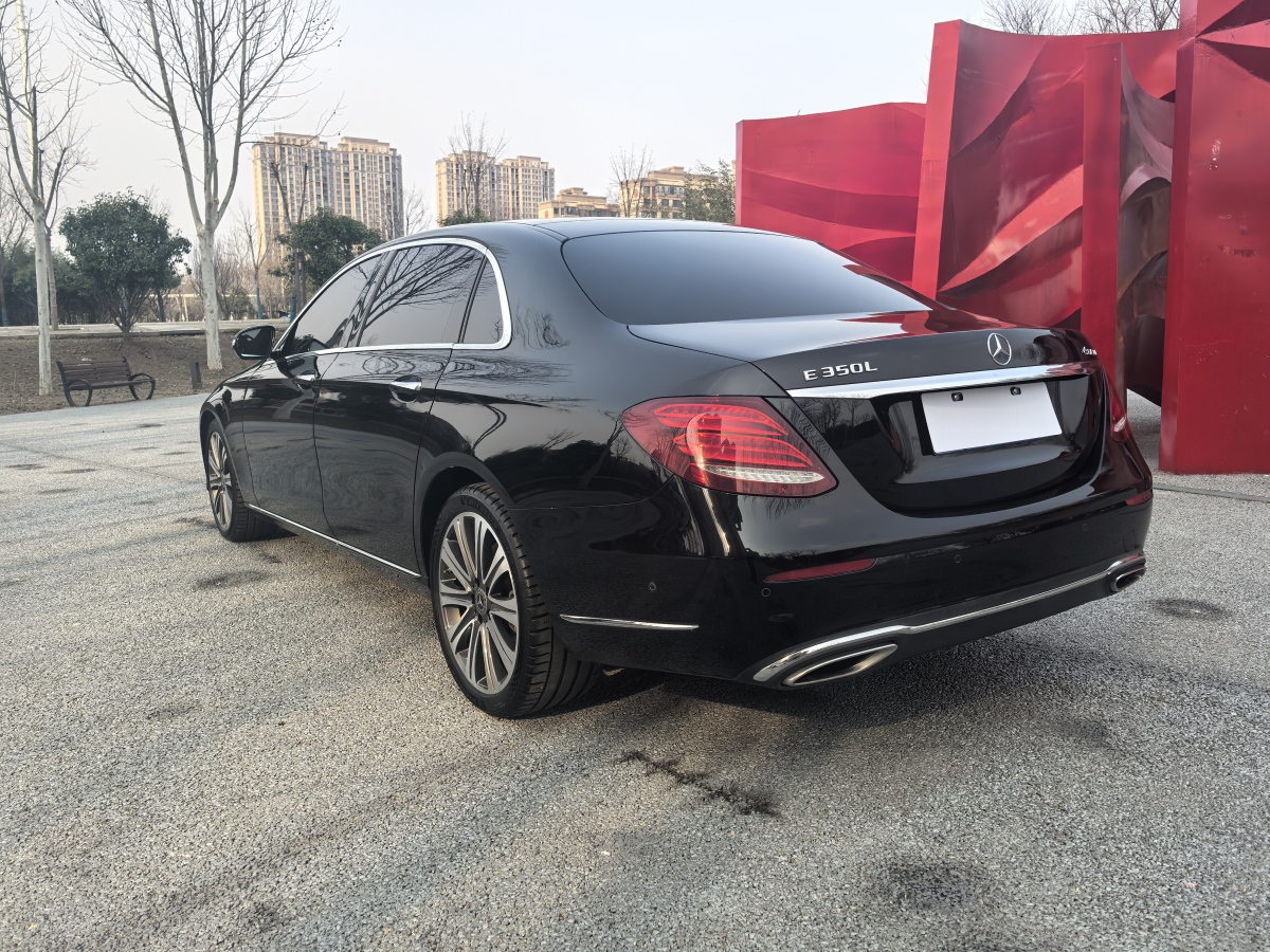 2020年6月奔馳 奔馳E級(jí)  2019款 E 350 L 4MATIC