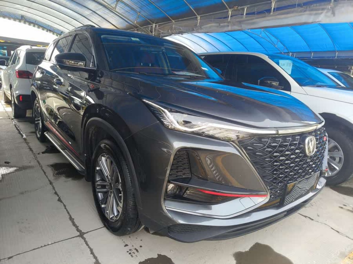長安 CS75 PLUS  2021款 1.5T 自動(dòng)豪華型圖片