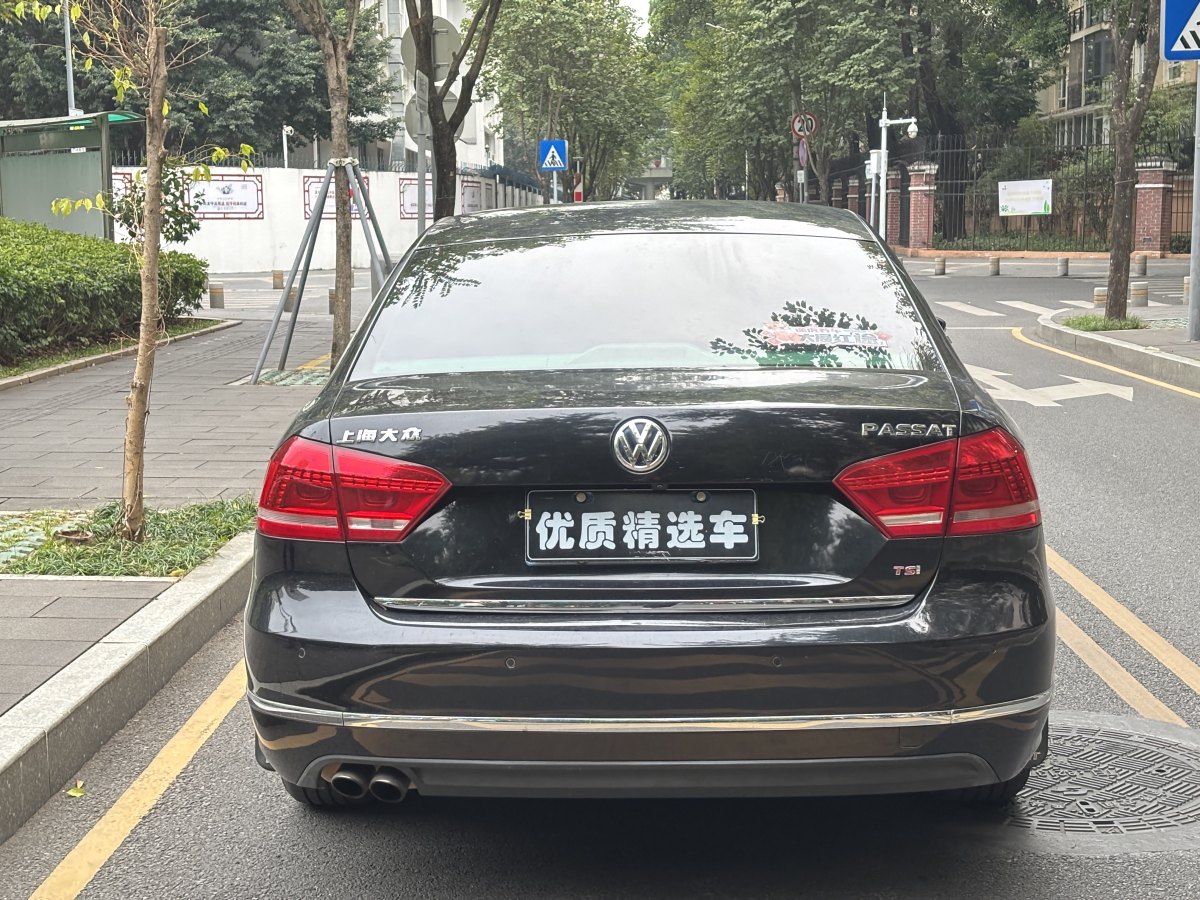 大眾 帕薩特  2014款 2.0TSI DSG御尊版圖片