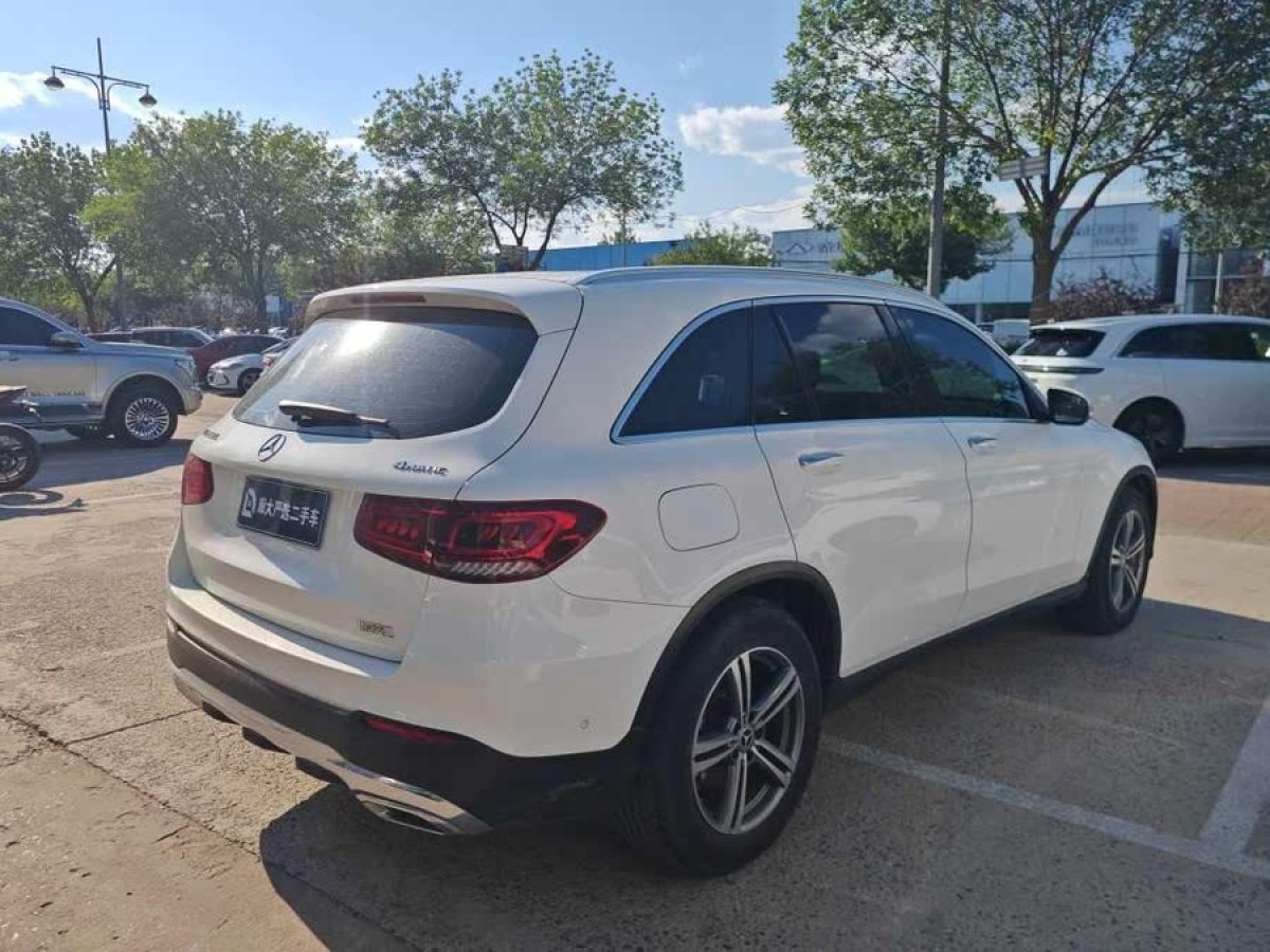奔馳 奔馳GLC  2018款 改款 GLC 260 4MATIC 動(dòng)感型圖片