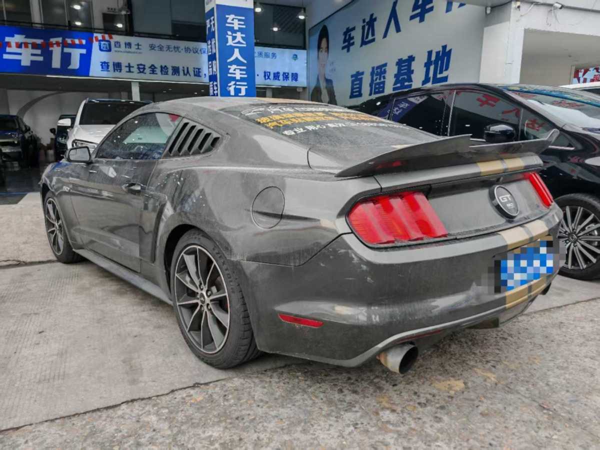 福特 Mustang  2017款 2.3T 性能版圖片