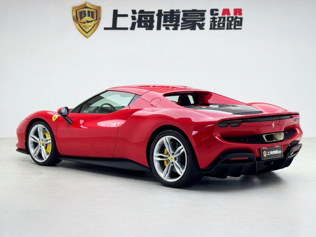 法拉利 法拉利296 GTB  2021款 3.0T V6圖片