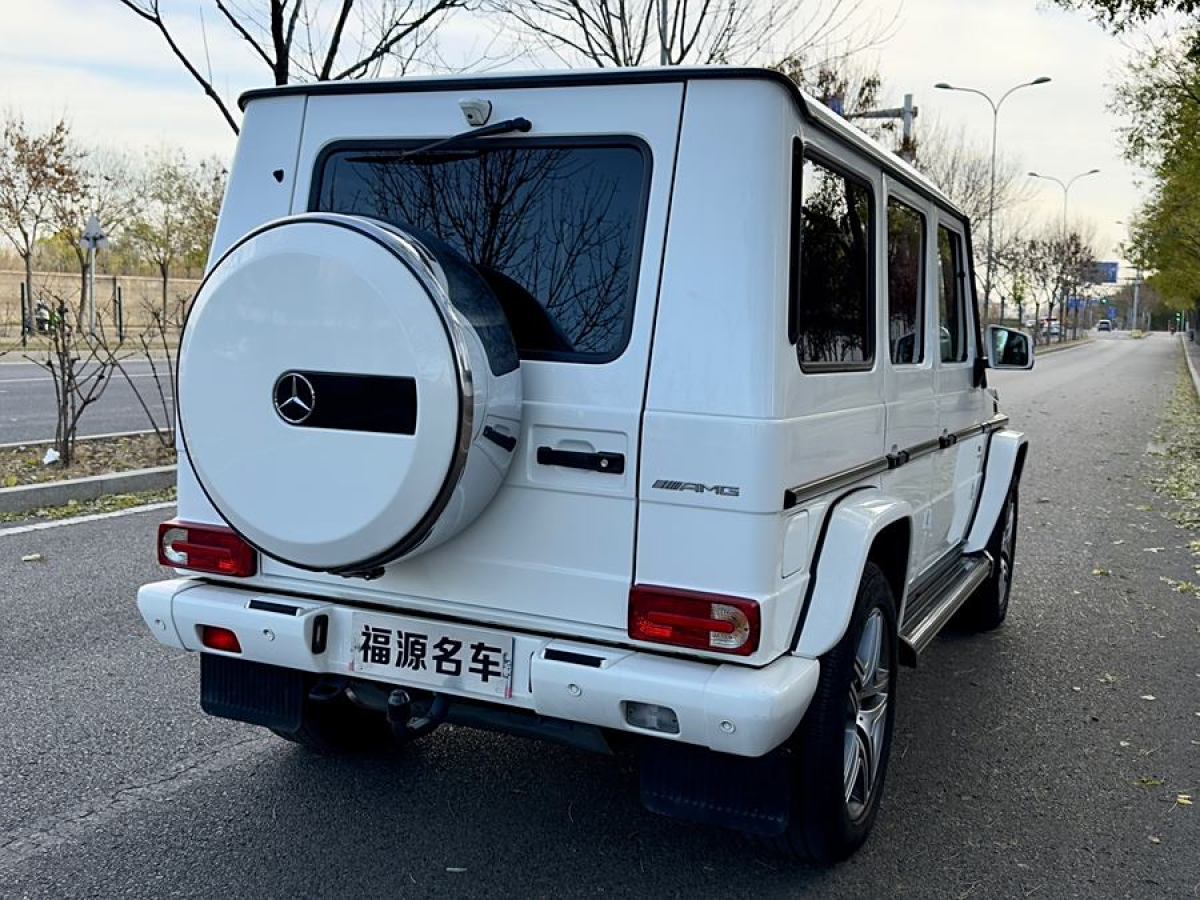 奔馳 奔馳G級AMG  2019款  改款 AMG G 63圖片