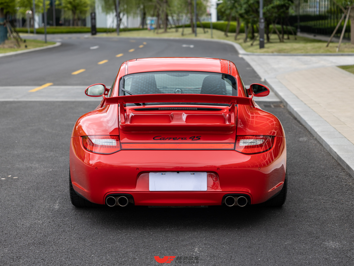 保時捷 911  2008款 Carrera 4S 3.8L圖片