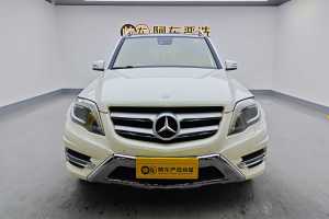 奔驰GLK级 奔驰 GLK 300 4MATIC 时尚型 极致版