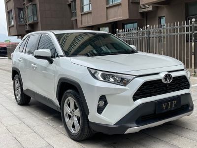 2022年1月 丰田 RAV4荣放 2.0L CVT两驱风尚Plus版图片