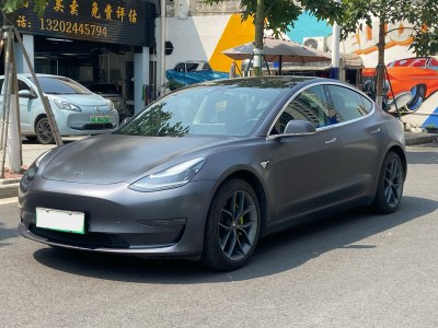 2019年12月 特斯拉 Model 3 長續(xù)航全輪驅(qū)動版圖片