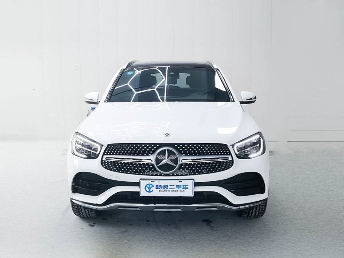 2021年1月奔馳 奔馳GLC  2021款 GLC 300 L 4MATIC 動感型