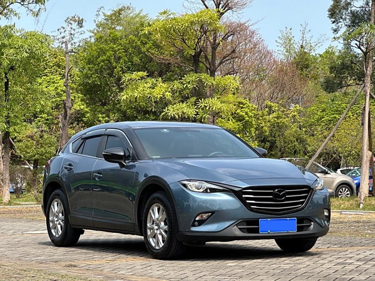 2017年3月馬自達 CX-4  2016款 2.0L 自動兩驅(qū)藍天品位版