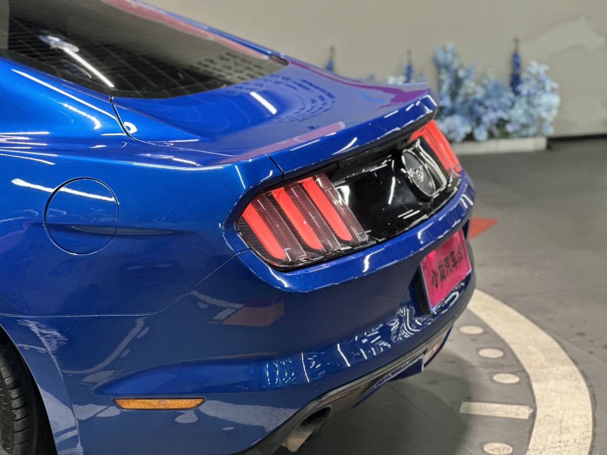 福特 Mustang  2017款 2.3T 性能版圖片