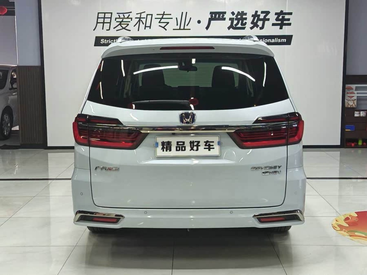 本田 奧德賽  2022款 2.0L e:HEV 銳?耀享版圖片
