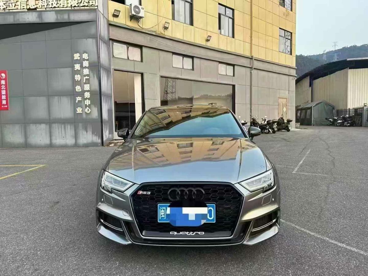 奧迪 奧迪A3  2019款 A3 35TFSI Limousine時尚型圖片