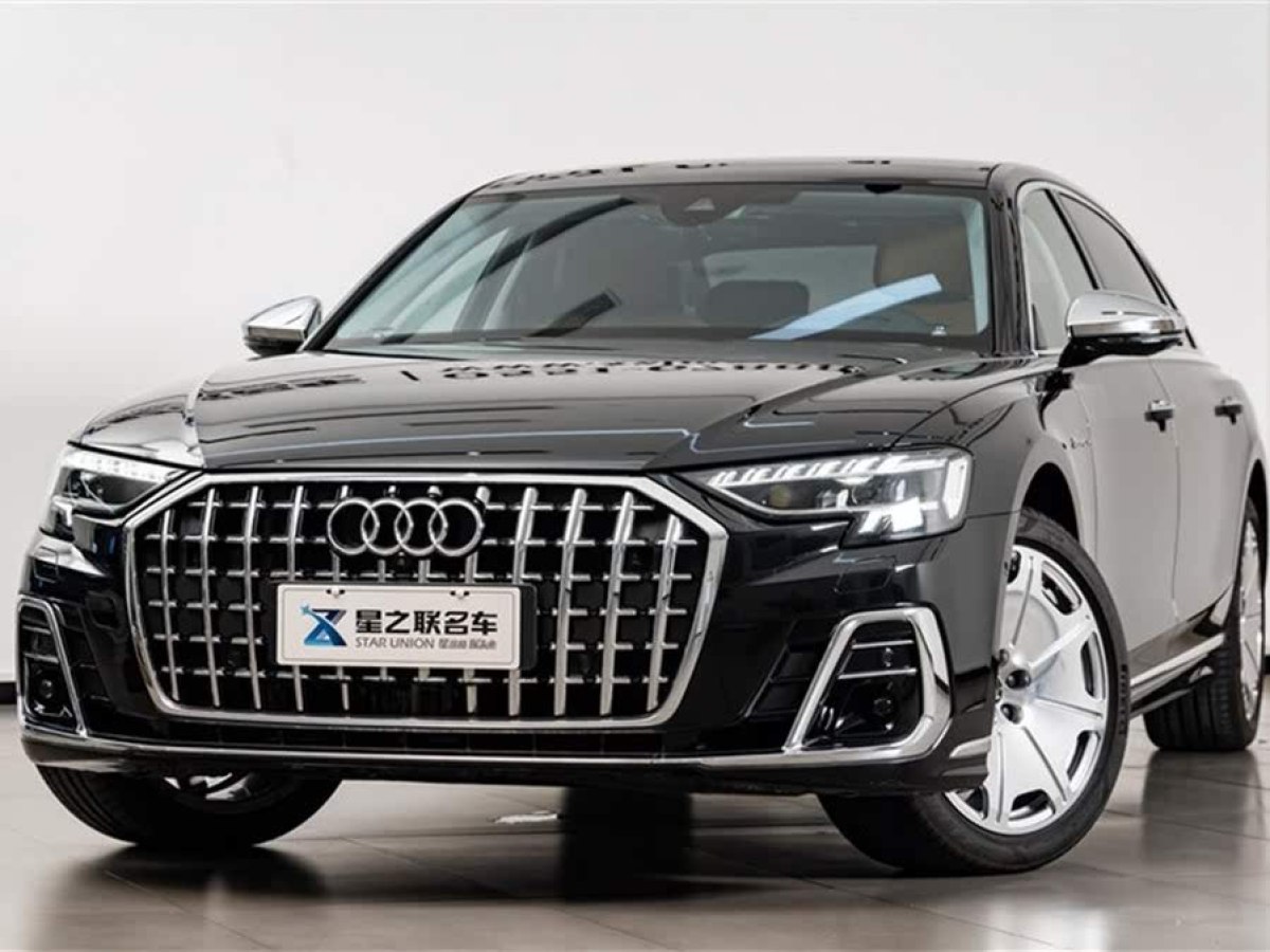 奧迪 奧迪A8  2022款 A8L Horch創(chuàng)始人版 傳奇型圖片