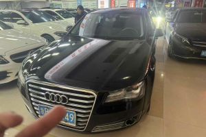 奧迪A8 奧迪 A8L 45 TFSI quattro舒適型