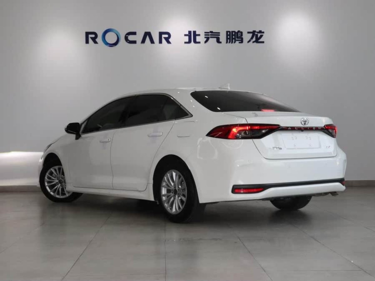 豐田 亞洲獅  2022款 2.0L 精英版圖片