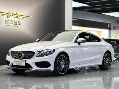 2017年5月 奔馳 奔馳C級(jí)(進(jìn)口) C 200 4MATIC 轎跑版圖片