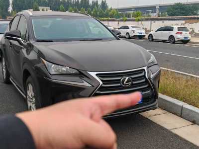 2016年1月 雷克萨斯 NX 200t 全驱 锋尚版图片