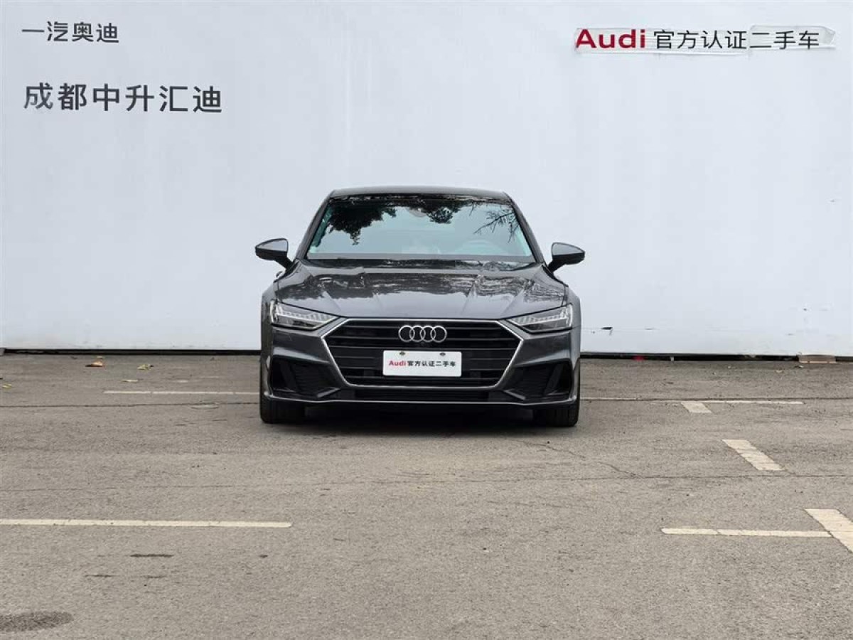 奧迪 奧迪A7  2023款 45 TFSI 臻選型圖片
