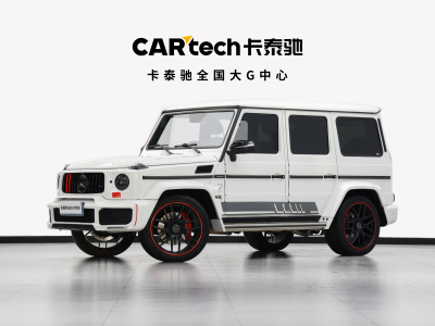 2018年8月 奔馳 奔馳G級(jí)AMG AMG G 63圖片