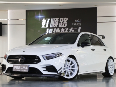 2022年8月 奔馳 奔馳A級AMG 改款 AMG A 35 4MATIC圖片