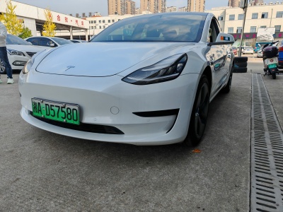 2020年9月 特斯拉 Model 3 标准续航后驱升级版图片