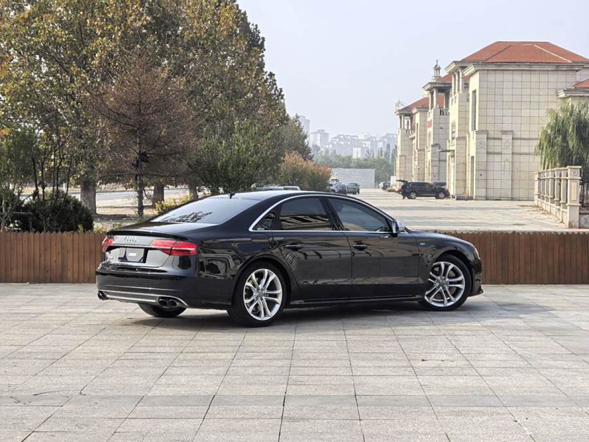 奧迪 奧迪S8  2014款 S8 4.0TFSI quattro圖片